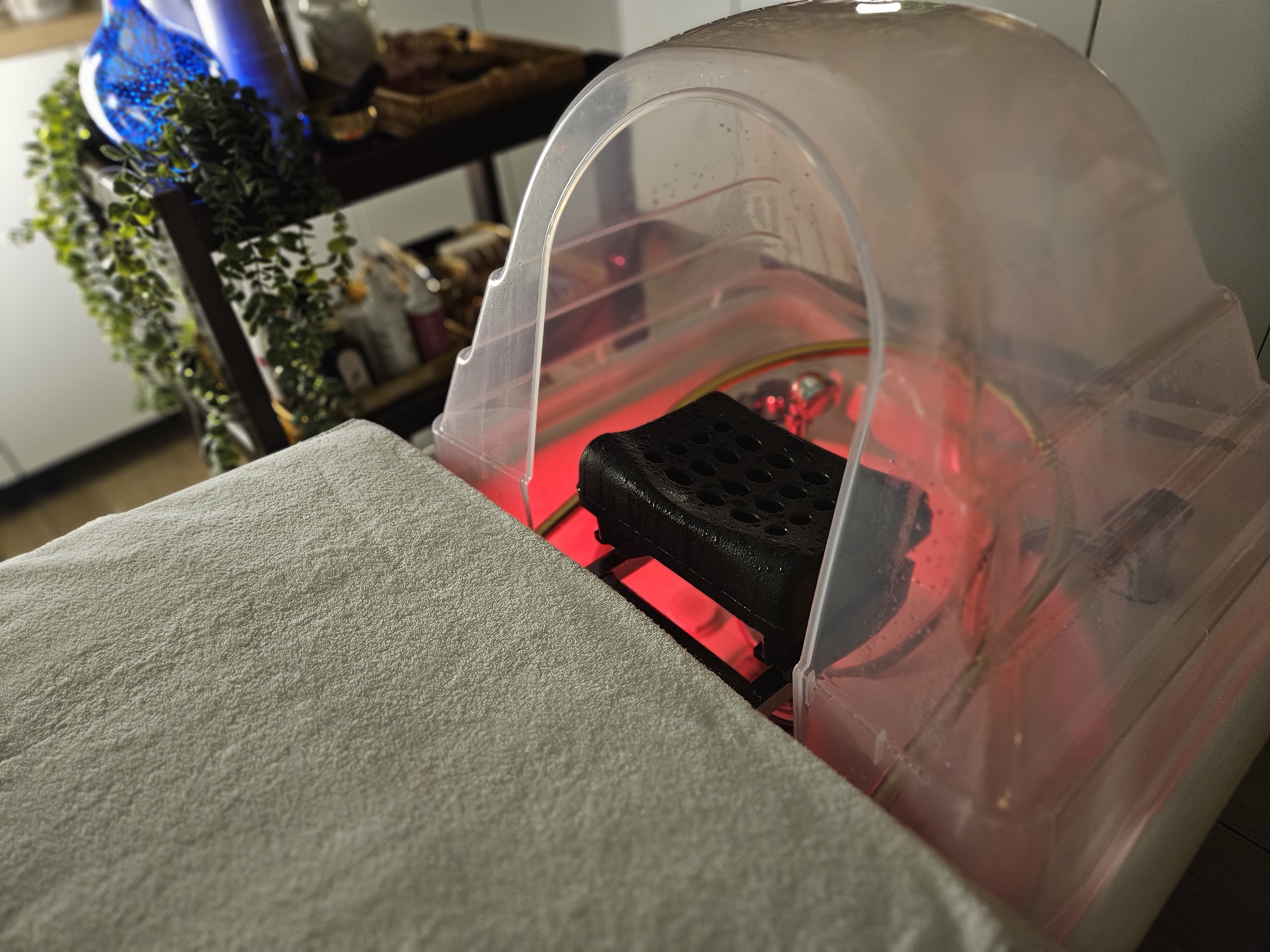 Chwila Relaksu Magdalena Brychcy HEAD SPA