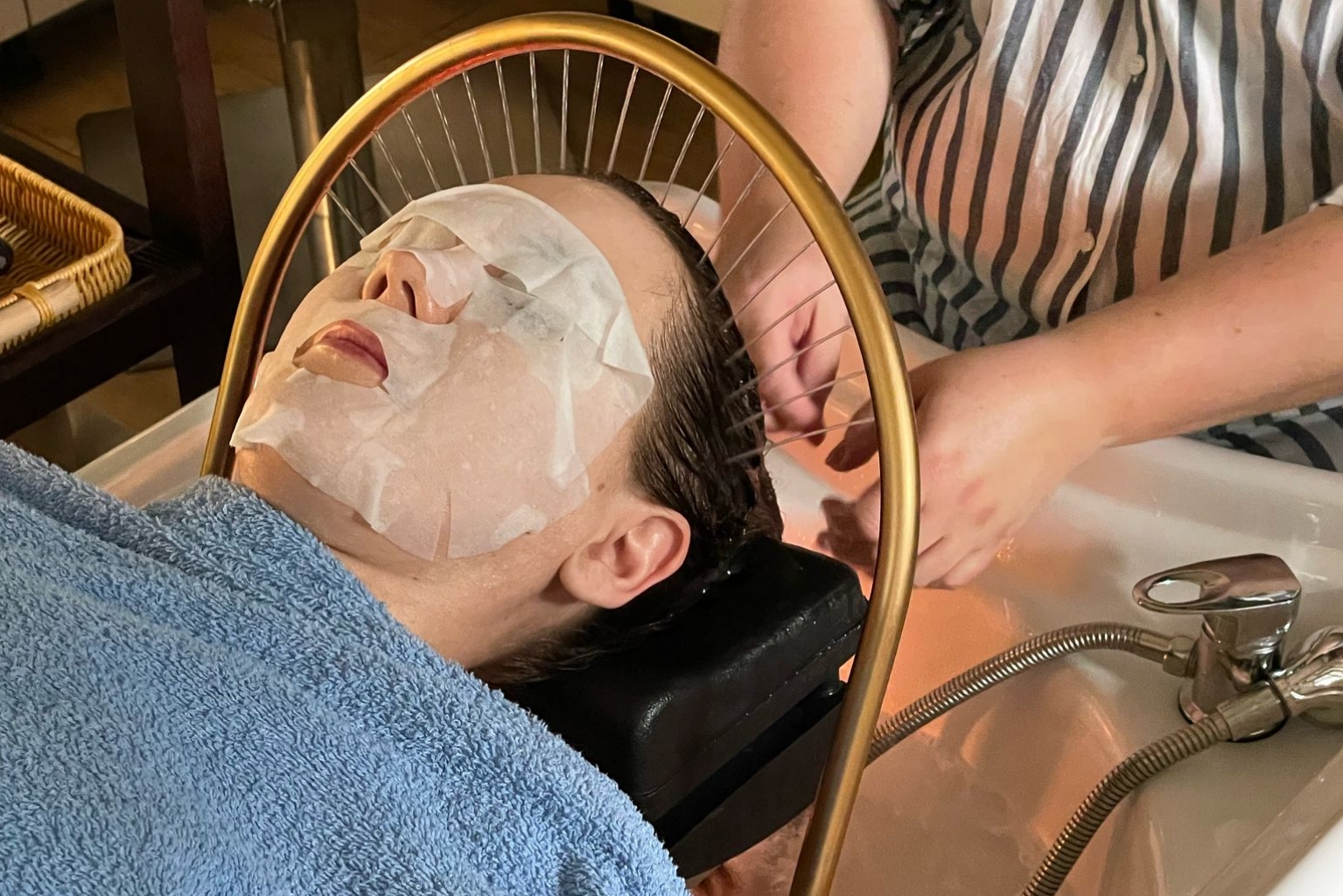 Chwila Relaksu Magdalena Brychcy HEAD SPA